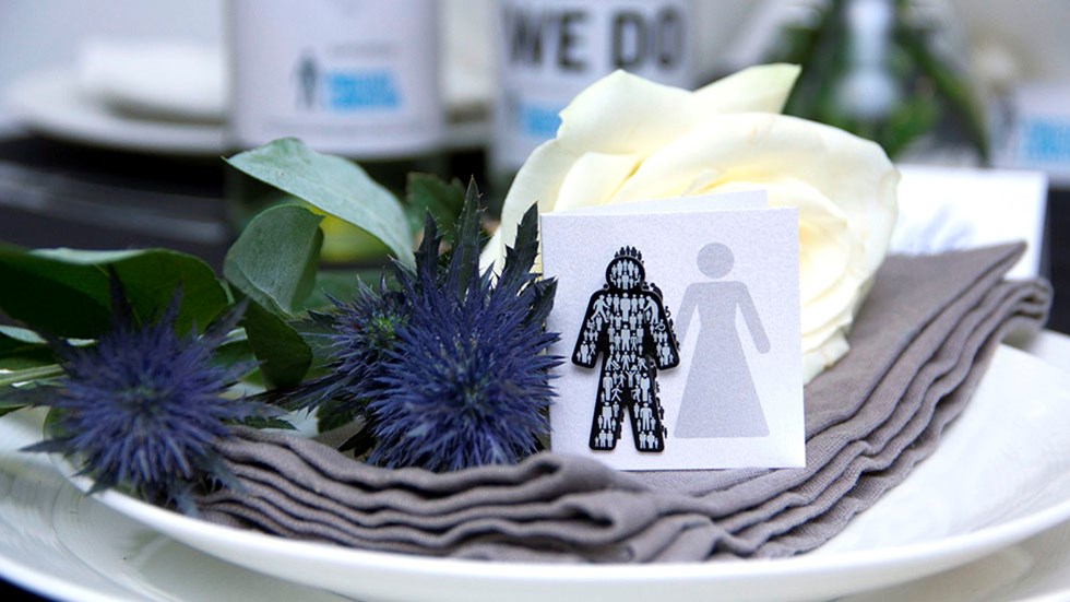 Dyd Wedding Pin Badge Favour